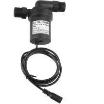 Dc 12V bürstenlose Hochtemperatur-Solarwasserpumpe, 10W