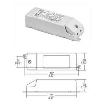 Flos - Tci alimentatore led dc 20w 500ma wu s 122248