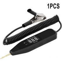 Dc 5- 32V Testeur Electrique Stylo Testeur de Tension avec écran lcd, Test de Polarité,Lampe,Testeur Fusible Voiture