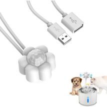 Sensore PIR esterno automatico DC 5V 1A per fontanella per gatti con interfaccia USB 30 cm per fontanelle per gatti