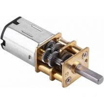 Dc 6V Moteur de Réduction à Engrenage avec 300RPM pour produire un Couple Élevé (300RPM)
