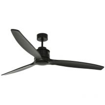 Dc Ceiling Fan Airfusion Akmani Black with Remote