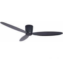 Beacon - dc Ceiling Fan Airfusion Radar Black 132cm / 52'