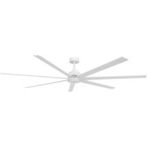 Dc Ceiling Fan Atlanta ii White with led & Remote