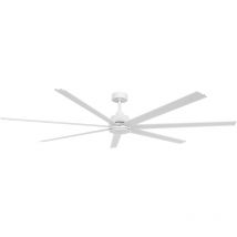 Dc Ceiling Fan Atlanta ii White with Remote