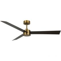 DC Ceiling Fan Climate IV Brass with Remote