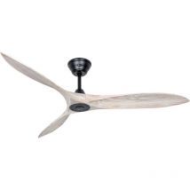 Dc Ceiling Fan Eco Airscrew Black / Brushed White