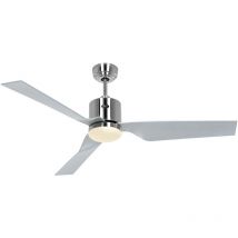 Dc Ceiling Fan Eco Dynamix ii-r WiFi Chrome with led