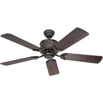 Casafan - dc Ceiling Fan Eco Elements 132 Brown with Remote