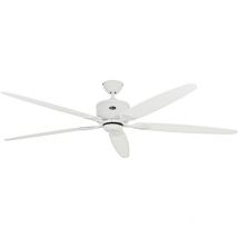 Casafan - dc Ceiling Fan Eco Elements 180 White with Remote
