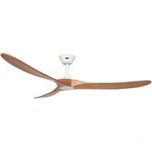 Dc Ceiling Fan Eco Genuino White / Oak 180