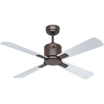 Dc Ceiling Fan eco neo iii 103 bz Wenge / Silver