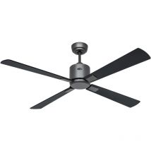 Dc Ceiling Fan eco neo iii 132 bg Black / Teak