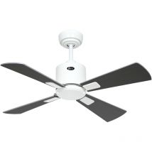 Dc Ceiling Fan eco neo iii 92 wh Wenge / Silver