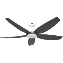 DC Ceiling Fan Eco Volare 142 White / Basalt