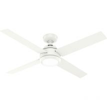 Dc Ceiling Fan Greta White with led Light & Remote