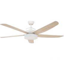 Dc Ceiling Fan Louisville White with led & Remote