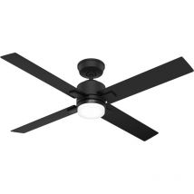 Dc Ceiling Fan Mila Black with led Light & Remote