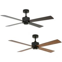 Beacon - dc ceiling fan Newport Black with led and remote