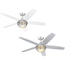 Dc ceiling fan Viviana with led light and remote