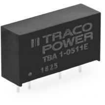 Tracopower - tba 1-1221E DC/DC-Wandler, Print 100 mA 1 w Anzahl Ausgänge: 2 x Inhalt 1 St.