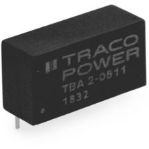 Tracopower - Tba 2-0523 Dc/dc-wandler, Print 65 Ma 2 W Anzahl Ausgänge: 2 X Inhalt 1 St.