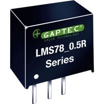 Gaptec 10020342 DC/DC-Wandler, Print 24 V/DC 5 V/DC 500 mA 2.5 W Anzahl Ausgänge: 1 x Inhalt 1 St.