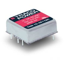 Thn 15-2411WI DC/DC-Wandler, Print 24 v/dc 5 v/dc 3 a 15 w Anzahl Ausgänge: 1 x Inhalt 1 - Tracopower