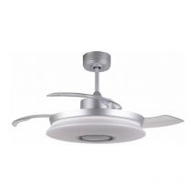 Dc Gaby led RGB-CCT-Lüfter mit Lautsprecher