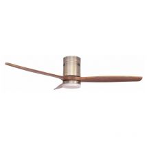 DC-Ventilator Yen Dark Wood led 15W