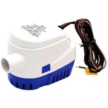 DC12V/24V 1100GPH Automatic Bilge Pump Submersible Boat Water Pump Electric with Float Switch Marine Equipment
