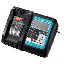 Dc18rc Bl1830 Bl1840 Bl1850 Schnelles Lithium-ionen-akkuladegerät Für Makita-akkus