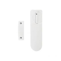 DC600 - Contact magnétique slim. Couleur blanche. Piles incluses.