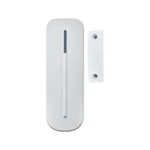 Elkron - DC600S - Contact magnétique avec capteur inertiel. Couleur blanche. Piles incluses.
