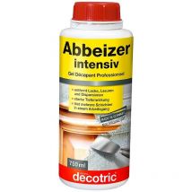 Decotric - Décapant Gel professionnel 30 mm décape plusieurs couches de peintures à la fois Conditionnement: 750 ml