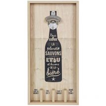 Décapsuleur Jeu Pinko en Bois clair 40 cm