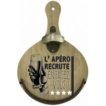 Décapsuleur L'Apéro recrute