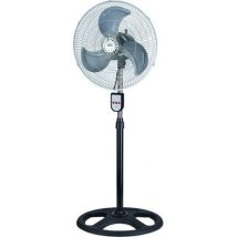 Dcg - Ventilatore A Piantana Con Telecomando 65w
