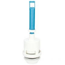 Fontastock - FSKFWC001 robinet de chasse de pour toilettes, réservoir à bas niveau, en pvc avec filetage Universal, type rocher.