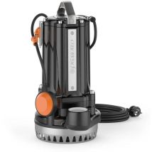DCm 30 - Electropompe submersible pour évacuation des eaux claires avec roue semi-ouverte à haute hauteur manométrique monophasée - Pedrollo