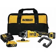 Polisseuse rotative xr 18V 150/180mm, 2 batteries, chargeur, soft bag - DCM849P2-QW - Dewalt