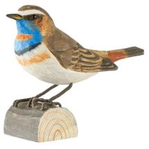 Décobird gorgebleue à miroir