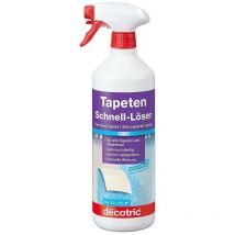 Décolle papiers peints DECOTRIC prêt à l'emploi à vaporiser pour 12 à 15 m² - 1L