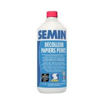 Décolleur papier peint Semin surfaces de 300 m2 pou 1L
