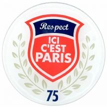 Décor adhésif en relief psg