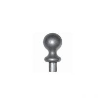 Décor boule Alu Ø30 - base Ø16 mm Deco Fer Forge