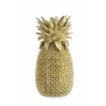 Décoration Ananas Surabaya Doré H49,5