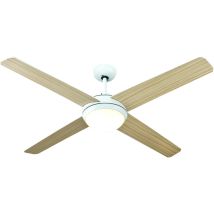 Deko-elektro - Décoration Bc920 Ventilateur De Plafond 132 Cm
