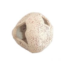 Décoration boulet 8 cm avec cachettes pour petit poisson Animallparadise