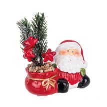 Décoration Burg Père Noël h 11,5 cm